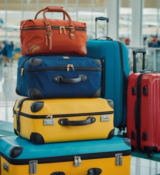 Collection of colorful and durable Travipak travel bags, ideal for weekend trips and vacations.