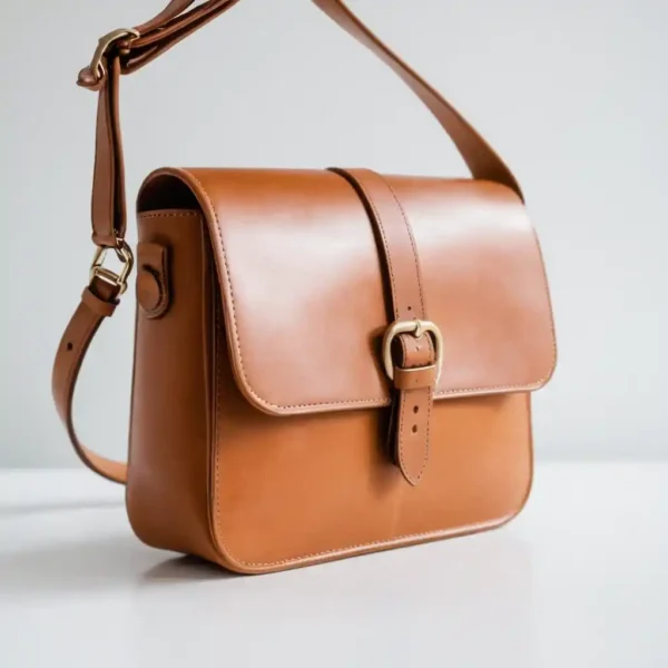 Roamer Crossbody Bag featuring a sleek, modern design with an adjustable strap and secure zippers.