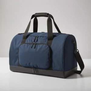 Gym Bag Rover - 35L compact workout and travel bag with multiple pockets, including a separate shoe compartment, comfortable handles, and a detachable shoulder strap.