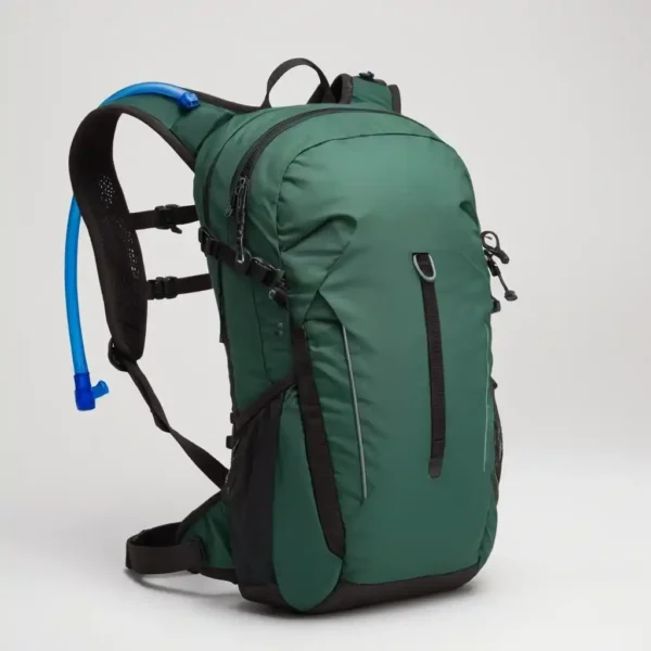 Hydration Pack Seeker - Lightweight 2L water reservoir backpack designed for hiking, cycling, and running, featuring adjustable straps and multiple storage pockets.