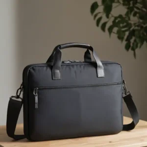 Laptop Bag Envoy - 15.6-inch professional briefcase with multiple compartments, padded laptop section, and water-resistant exterior. Ideal for business, commuting, and travel.