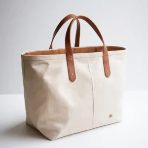 Wanderer Tote Bag – Spacious and durable design with reinforced handles, perfect for everyday use and adventures.