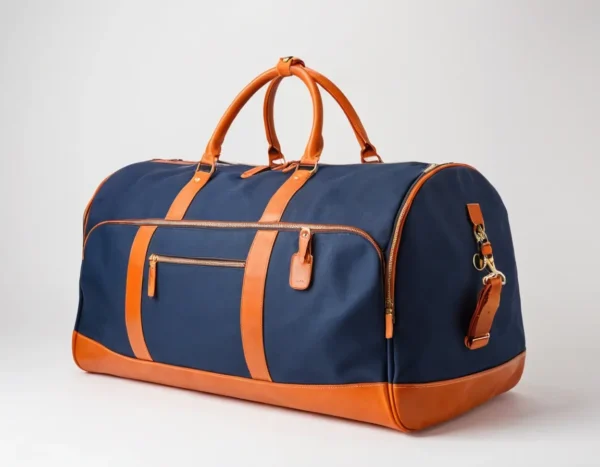 Weekender Bag - Stylish and spacious travel bag, perfect for overnight trips, weekend getaways, and short travels.