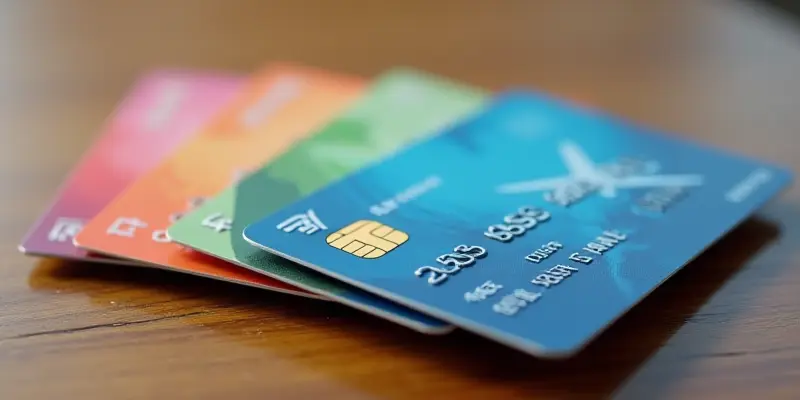 Logos of the best credit cards for budget travelers in 2025.